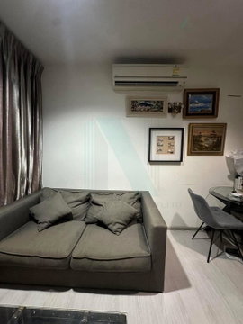 🔺 For Rent Condo RHYTHM ASOKE Building 1, Floor 20,2 bed room, Room size 45.00 sqm