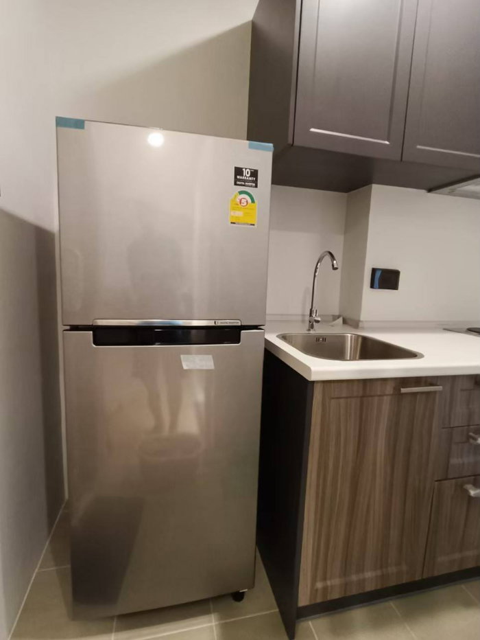 รูป K-050💢เช่า15,000🌵🌈 Premio Quinto (พรีมิโอ ควินโต) 🌵🌈ห้องมุม วิวรถไฟฟ้า คอนโดใหม่ ติดรถไฟฟ้า BTS เสนานิคม ใกล้ ม.เกษตร ม.ศรีปทุม - รูปที่ 5/6