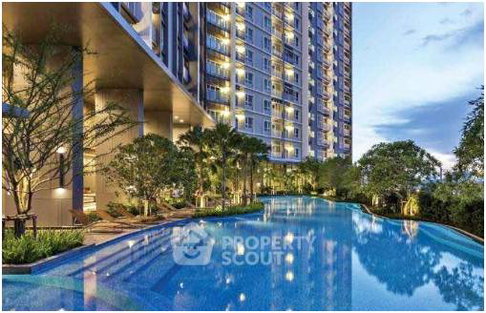 คอนโด 1-ห้องนอน ที่ เดอะ คีย์ สาทร - เจริญราษฎร์ ใน บางโคล่ (ID 2442502)