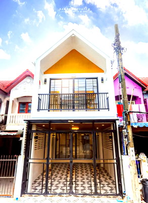 ทาวน์โฮม กรุงเทพมหานคร : ขายทาวน์เฮ้าส์/ทาวน์โฮม  พาราไดซ์วิลล์ ประเสริฐมนูกิจ รีโนเวทใหม่ ลาดพร้าว เขต ลาดพร้าว กรุงเทพ CX-149786 ✅ ทักไลน์ @connexproperty ตอบทันที ทีมงานมืออาชีพ ✅