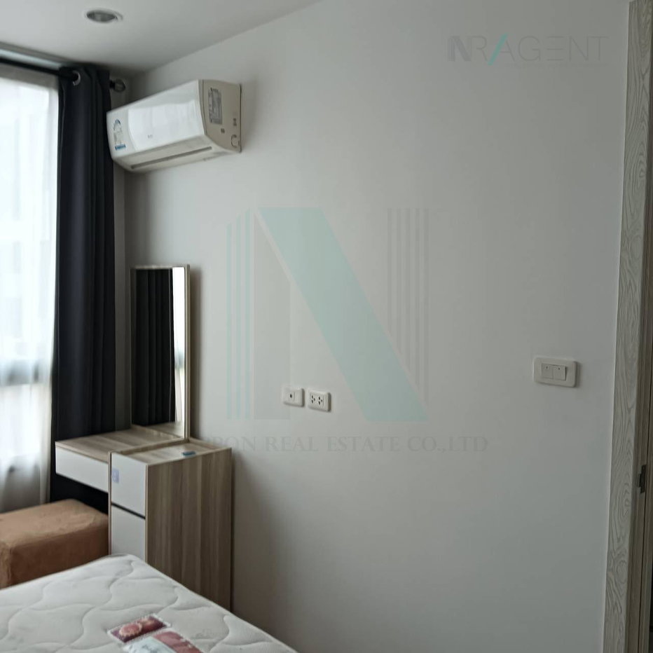 รูป ให้เช่าคอนโด อาทีมิส สุขุมวิท 77 อาคาร 1 ชั้น 16 1 ห้องนอน ขนาด 28 ตรม ใกล้ Wells International School - รูปที่ 3/8