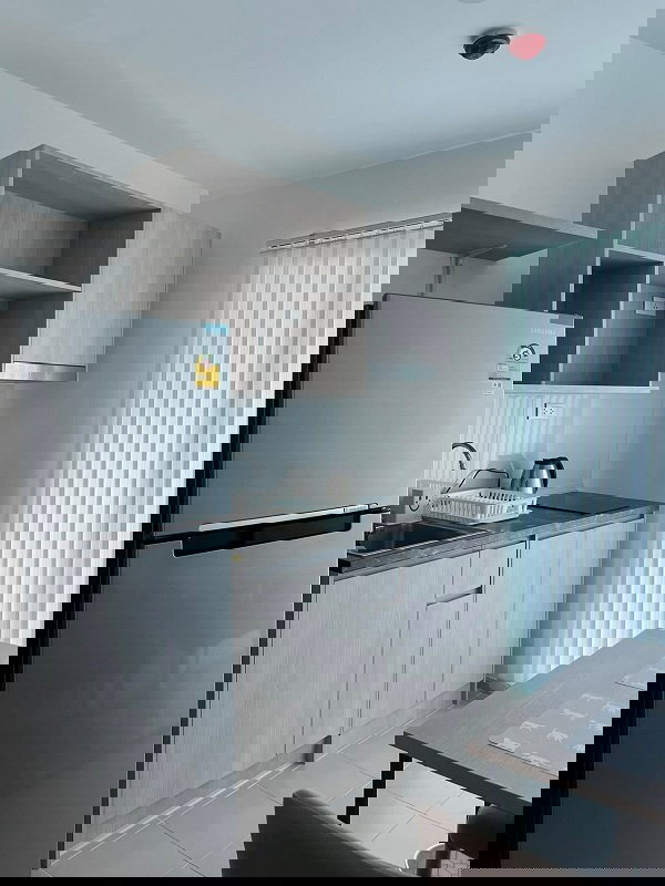 รูป ⚡⚡ให้เช่า Elio Sathorn-Wutthakat 1Bed 31 ตรม.ชั้น 24 ตึก B แต่งครบ ใกล้ BTS วุฒากาศ สนใจ Line: @atfirm⚡⚡ - รูปที่ 5/12