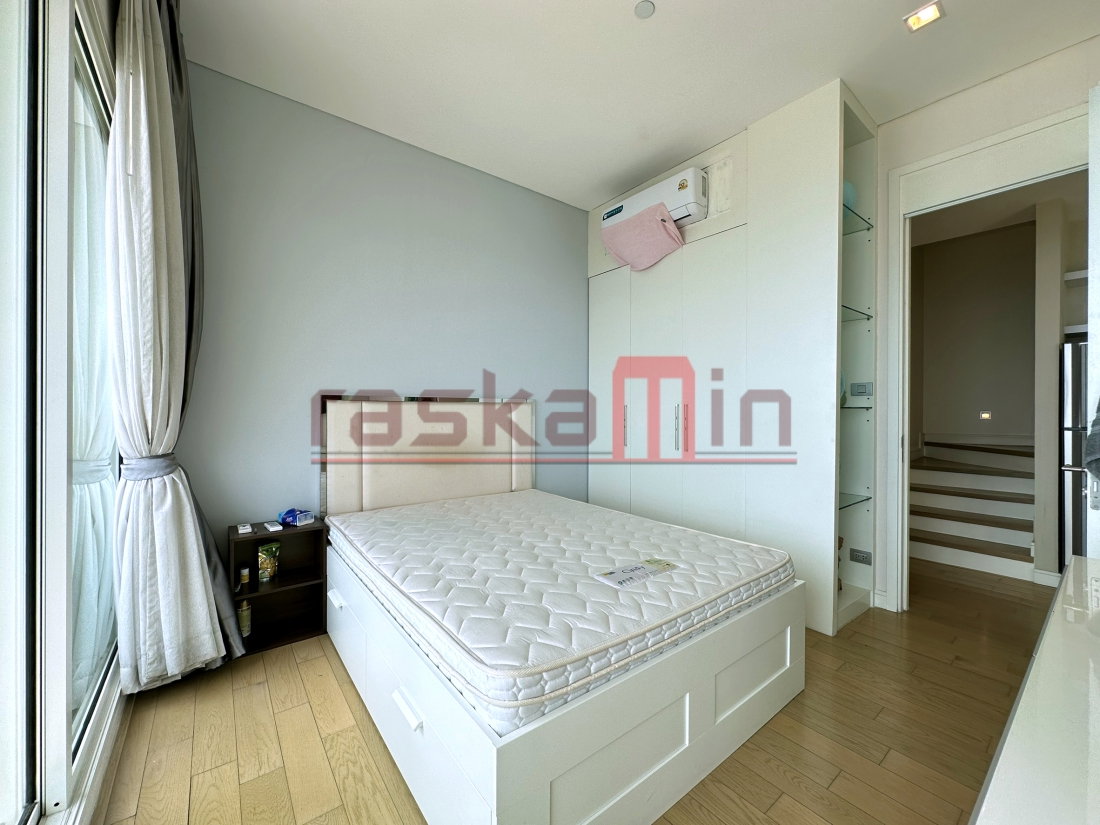 รูป KT0326🌅Duplex 2ห้องนอน 135ตรม ตึกB ชั้นสูง🏄วิวทะเล ลานระเบียง🏖️Reflection Jomtien | รีเฟล็คชั่น จอมเทียน - รูปที่ 8/12
