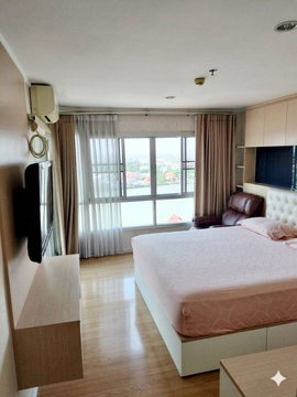 ขาย..คอนโด ศุภาลัย วิลล์ พิบูลย์สงคราม-ริเวอร์วิว *ห้องมุมวิวสวย* ที่ Line: @homefinder