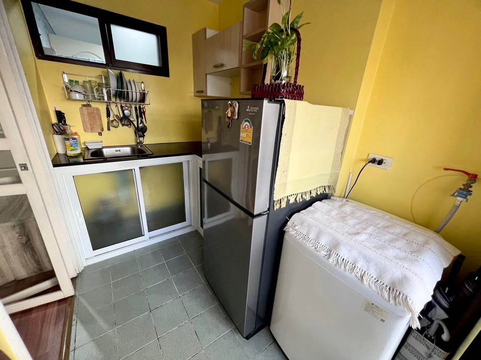 รูป [VR0135]🔥 ขาย / เช่า Lumpini Place Narathiwas 24 | 33 sqm | ห้องมุม ชั้นบนสุด 🔥 - รูปที่ 9/15