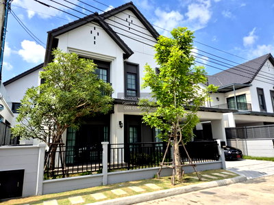 Houses for rent Mega Bangna : For Rent House , Centro Bangna , Bang Kaeo , Bang Phli , Samut Prakarn , CX-149347 ✅ Live chat with us ADD LINE @connexproperty ✅