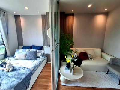 Condos for sale Phutthamonthon Sai 1 Road  : 📌 For Sell Condo LUMPINI VILLE RATCHAPHRUEK-BANGWAEK Building D, Floor 6,1 bed room, Room size 23 sqm