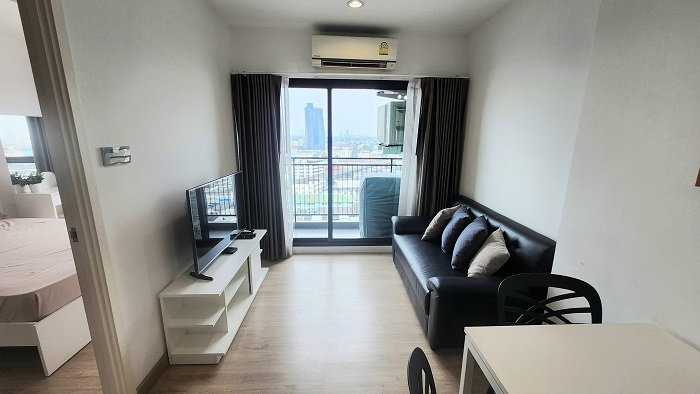 รูป 💖💖ปล่อยเช่า!! คอนโด Thana Astoria ปิ่นเกล้า 1Bed 30 ตรม.ชั้น 17 แต่งครบ พร้อมอยู่!! สอบถาม Line: @atfirm💖💖 - รูปที่ 2/9