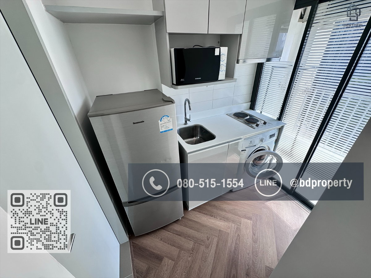 รูป Bestdeal ขายด่วน ราคาต่ำกว่าตลาด Studio 22 sqm.ขายเพียง 3.3 ล้านเท่านั้น ดูลงทุนไม่ควรพลาด ใกล้MRT และ เซ็นทรัลพระราม 9 เพียง 80 ม. - รูปที่ 7/11