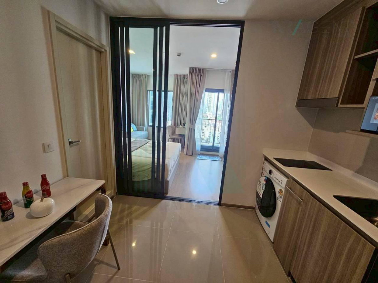 รูป 🎊 ให้เช่าคอนโด ไลฟ์ พระราม 4 - อโศก อาคาร 1 ชั้น 18 สตูดิโอ ขนาด 26 ตรม ใกล้ ใกล้ MRT ศูนย์การประชุมแห่งชาติสิริกิติ์ - รูปที่ 6/8