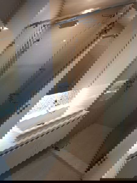 รูป Condolette Ize Ratchatewi【𝐑𝐄𝐍𝐓】🔥ห้องขนาดกะทัดรัดแต่จัดสัดส่วนดี สไตล์ทันสมัย เหมาะกับคนที่ต้องการพื้นที่อยู่อาศัย🔥 ติดต่อไลน์ไอดี: @hacondo - รูปที่ 5/5