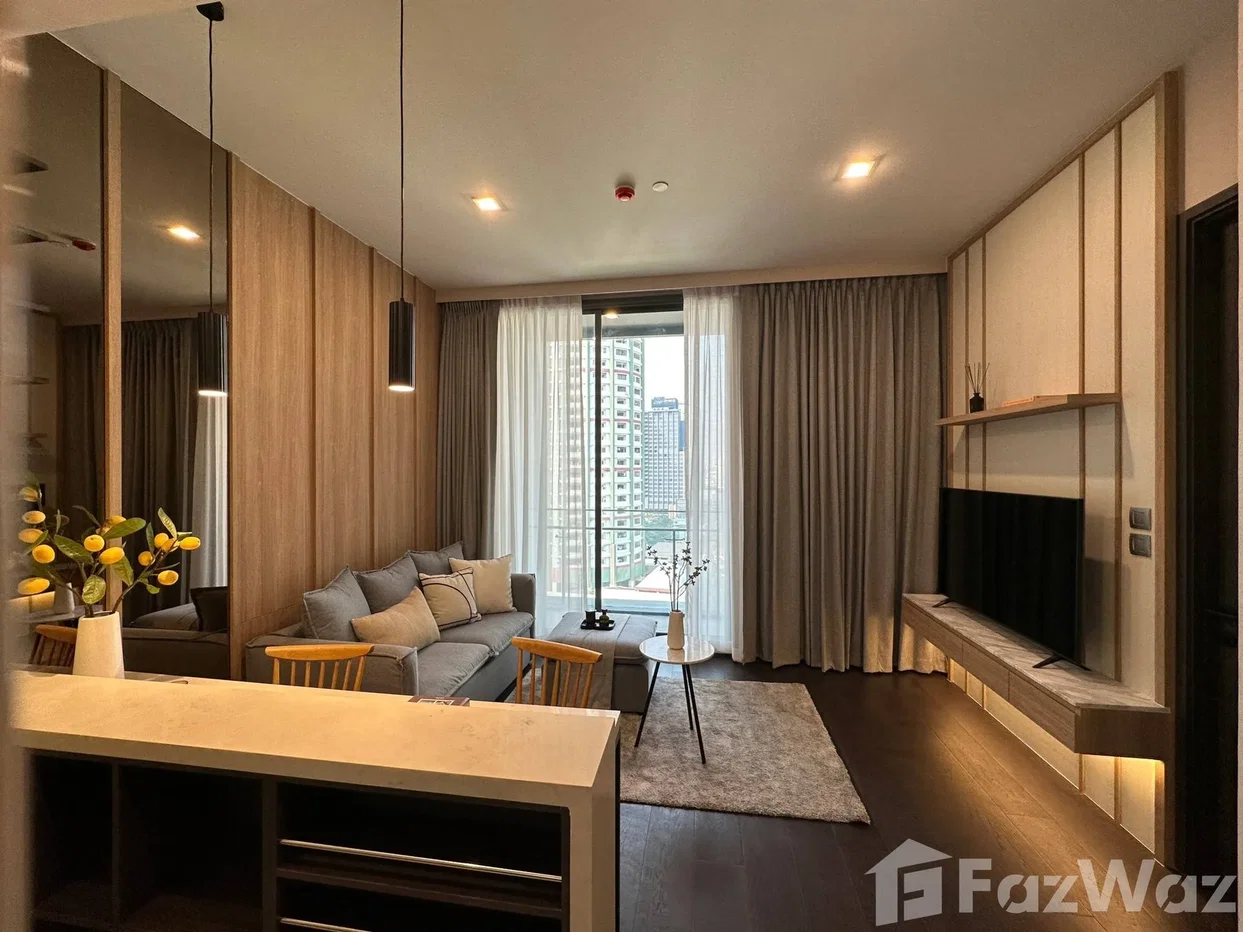 รูป คอนโดให้เช่า 1 ห้องนอน ในโครงการ ลาวิค สุขุมวิท 57 6124082 - รูปที่ 1/6