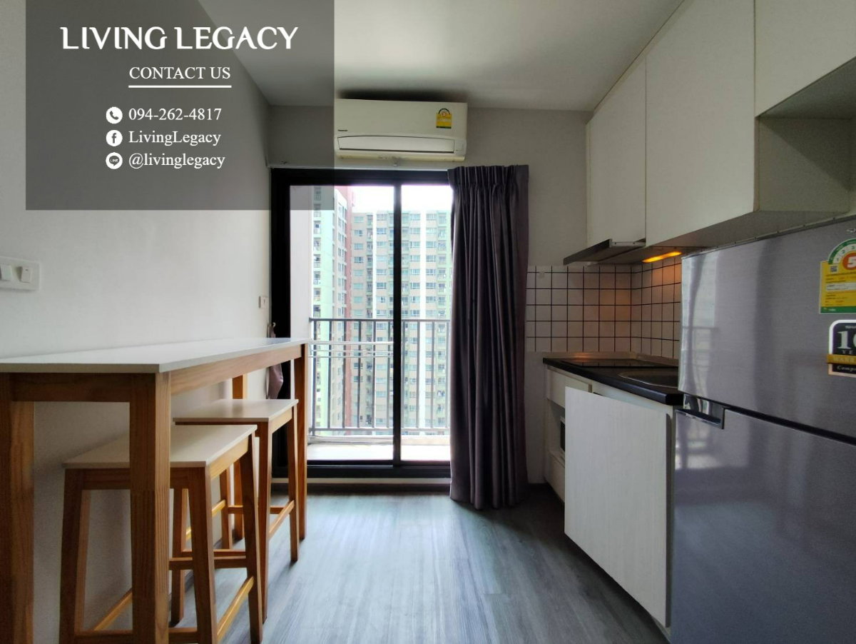 รูป SSLWRP ให้เช่าคอนโด Rich Park @ Triple Station 27 ตร.ม. ชั้น 17 line id : @livinglegacy - รูปที่ 10/16