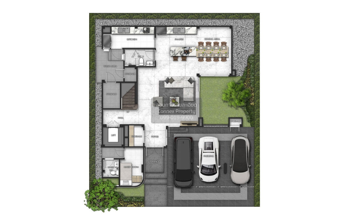 รูป ขายบ้าน แกรนด์ บางกอก บูเลอวาร์ด ดอนเมือง - แจ้งวัฒนะ บ้านใหม่ ปากเกร็ด นนทบุรี CX-149148 ✅ ทักไลน์ @connexproperty ตอบทันที ทีมงานมืออาชีพ ✅ - รูปที่ 3/4