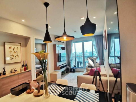 1-BR Condo at RHYTHM Phahon-Ari near BTS Saphan Khwai (ID 2744355)