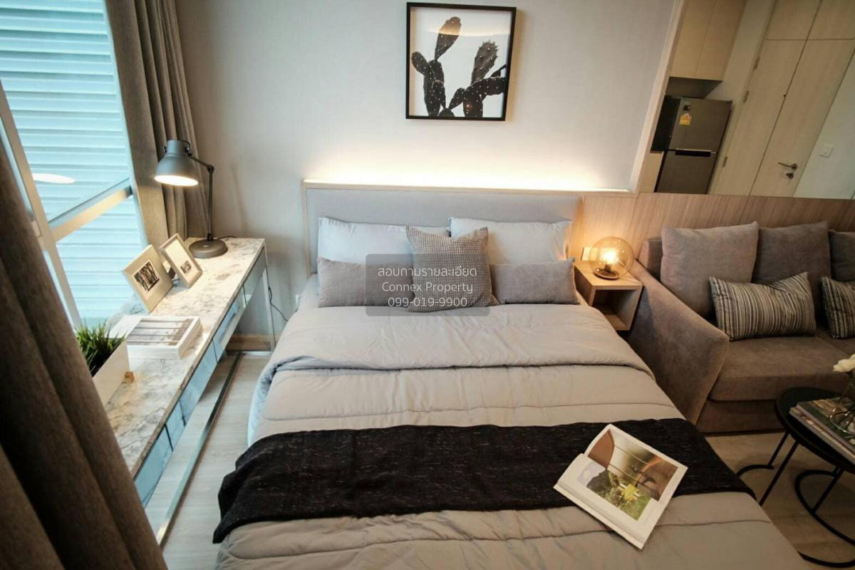 รูป เช่าคอนโด  โนเบิล รีวอลฟ์ รัชดา 1 MRT-ศูนย์วัฒนธรรมแห่งประเทศไทย ห้วยขวาง เขต ห้วยขวาง กรุงเทพ CX-95591 ✅ ทักไลน์ @connexproperty ตอบทันที ทีมงานมืออาชีพ ✅ - รูปที่ 4/7