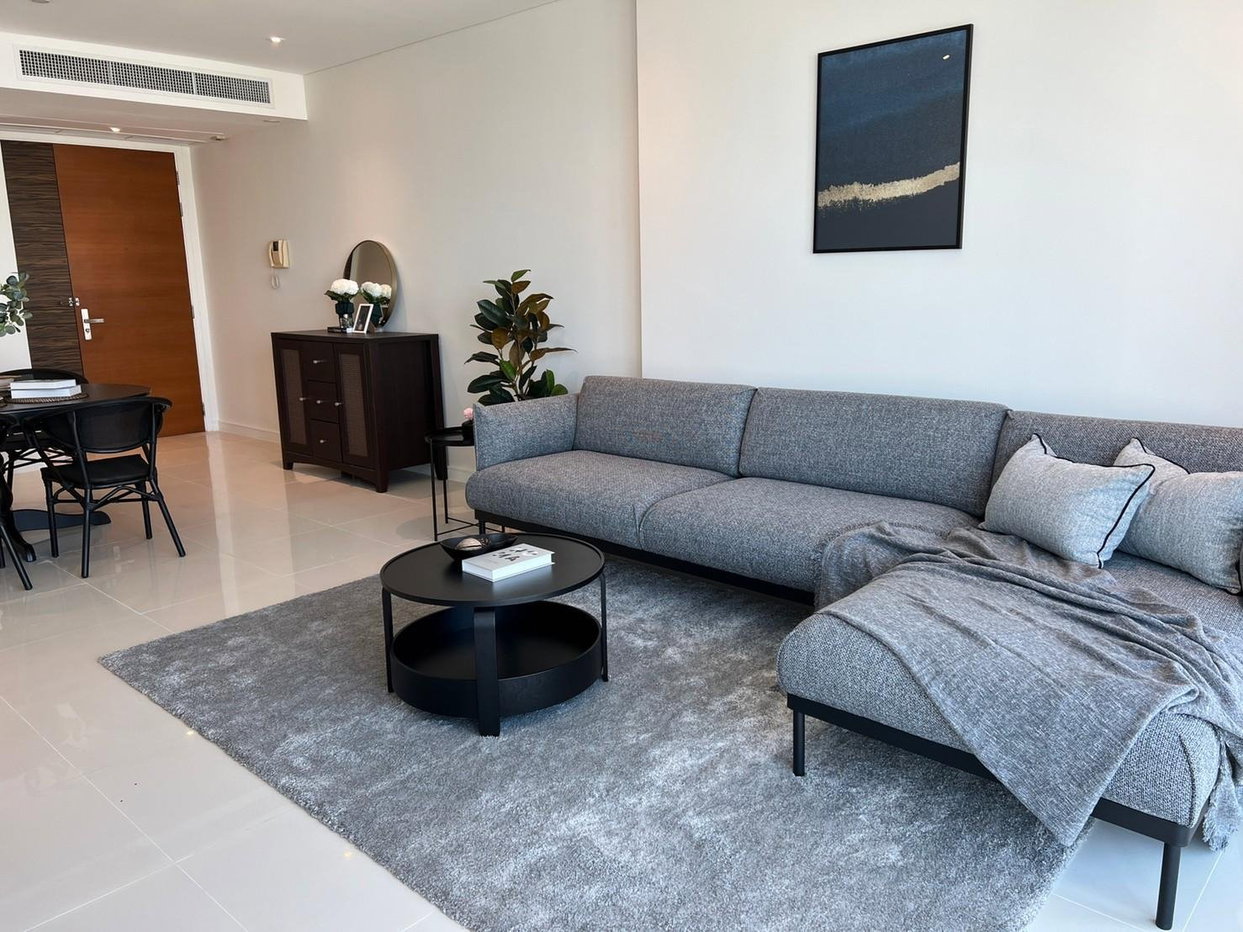 รูป LTH5508 – Fullerton FOR RENT 2 beds 2 baths size 105 Sq.M. Nearby BTS Ekkamai station ONLY 75k/Month - รูปที่ 3/5