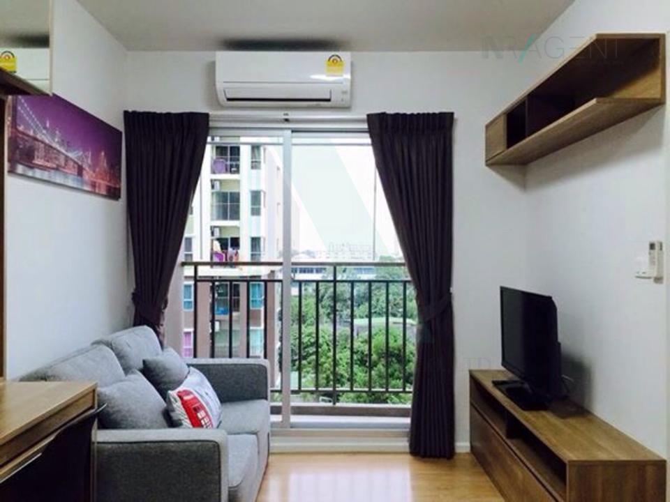 รูป 🎊 ให้เช่าคอนโด เดอะ พาร์คแลนด์ ไลท์ สุขุมวิท - ปากน้ำ อาคาร A ชั้น 6 1 ห้องนอน ขนาด 28.00 ตรม ใกล้ อิมพีเรียลเวิลด์ สำโรง - รูปที่ 4/8