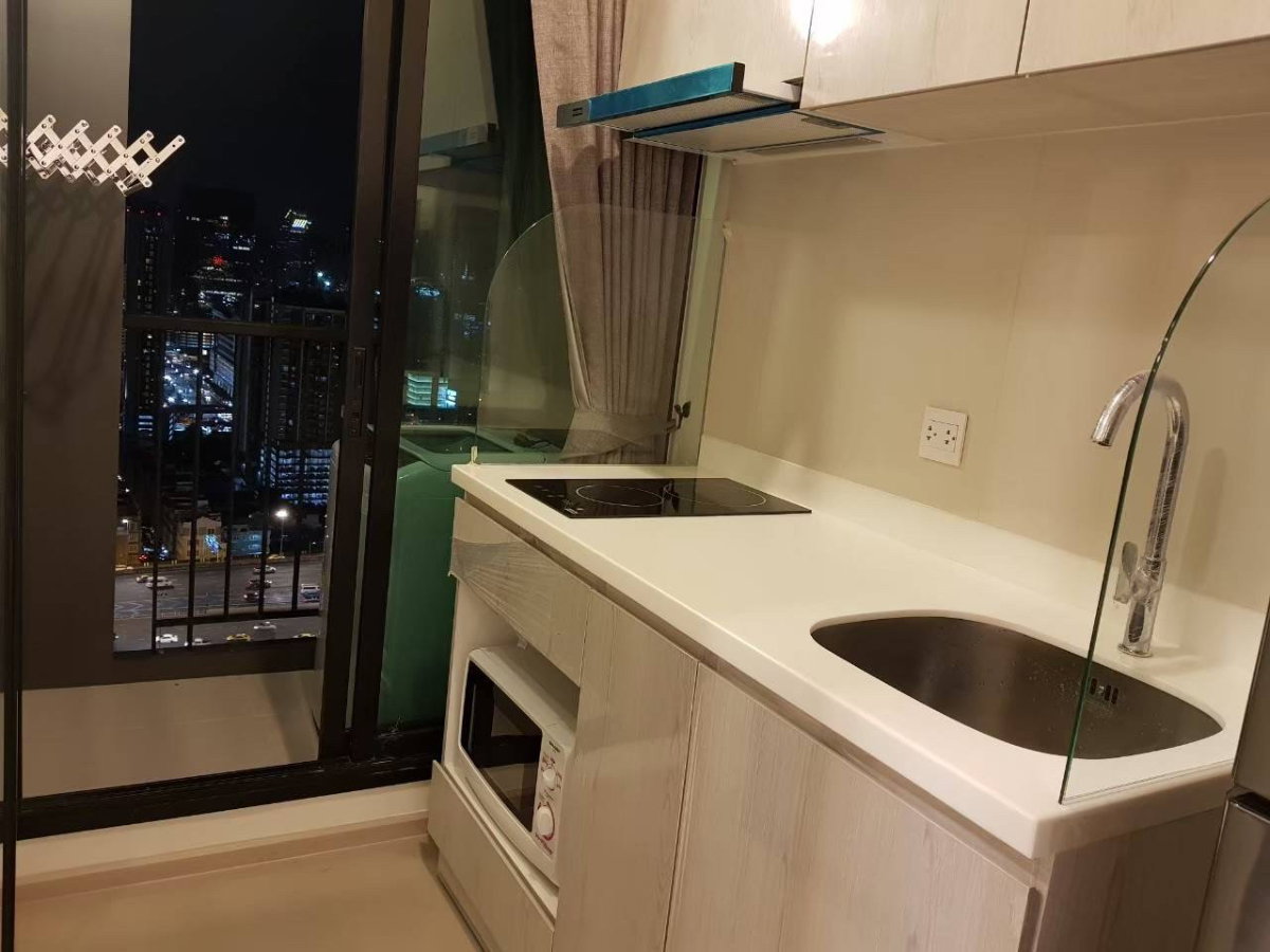 รูป For Rent 🏢✨ Life Asoke (ไลฟ์ อโศก) Studio แต่งสวย 17K สนใจแอดไลน์ @255ghzjq. มี@ด้วยน้าꔛ - รูปที่ 4/12