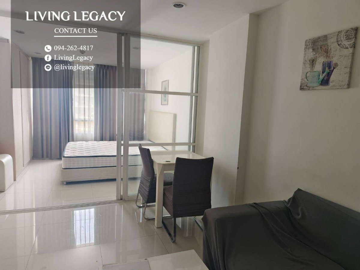 รูป T9DLLC ให้เช่าคอนโด Elements Srinakarin 40 ตร.ม. ชั้น 5 ตึก A line id : @livinglegacy - รูปที่ 3/9
