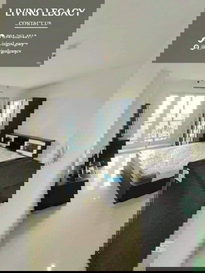 รูป LT3UMN3E ให้เช่าคอนโด Asakan Place Srinakarindra 26 ตร.ม. ชั้น 19 line id : @livinglegacy - รูปที่ 2/7