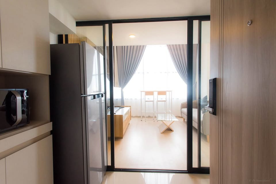 รูป Knightsbridge Prime Sathorn【𝐒𝐄𝐋𝐋 & 𝐑𝐄𝐍𝐓】🔥ดีไซน์โทนครีม สว่าง เรียบคม ให้ฟีลลักชูรี🔥 ติดต่อไลน์ไอดี: @hacondo - รูปที่ 6/10
