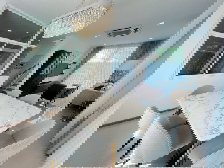 รูป 💥ให้เช่า 45,000 บาท บ้านสวย!!Casa Premium อ่อนนุช–วงแหวน 4นอน 3น้ำ เฟอร์ครบ ใกล้เมกะบางนา - รูปที่ 4/20