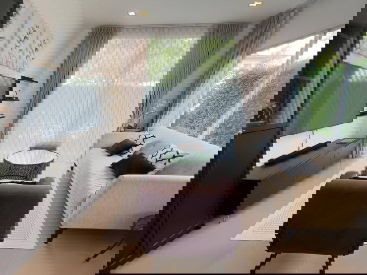 รูป 💥ให้เช่า 45,000 บาท บ้านสวย!!Casa Premium อ่อนนุช–วงแหวน 4นอน 3น้ำ เฟอร์ครบ ใกล้เมกะบางนา - รูปที่ 3/20