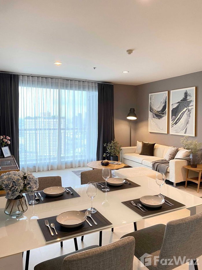 รูป คอนโดให้เช่า 2 ห้องนอน ในโครงการ ริทึ่ม สุขุมวิท 42 1633726 - รูปที่ 2/15