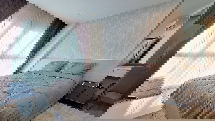 รูป คอนโดให้เช่า (ระยะสั้น/ระยะยาว): เดอะ พรีโอ คอนโด วิว ชั้น 9 ติดกับเซ็นทรัล แอร์พอร์ต พลาซ่า | 38.47 ตร.ม. 1 ห้องนอน 1 ห้องน้ำ  ราคา 16,000 บาท/เดือน - รูปที่ 9/13