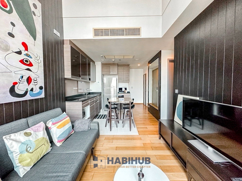 รูป 🏠✨ ราคาดีสุดในตลาด Keyne By Sansiri | ขายคอนโด Duplex 2 ห้องนอน (HBH-HL-93) - รูปที่ 4/34