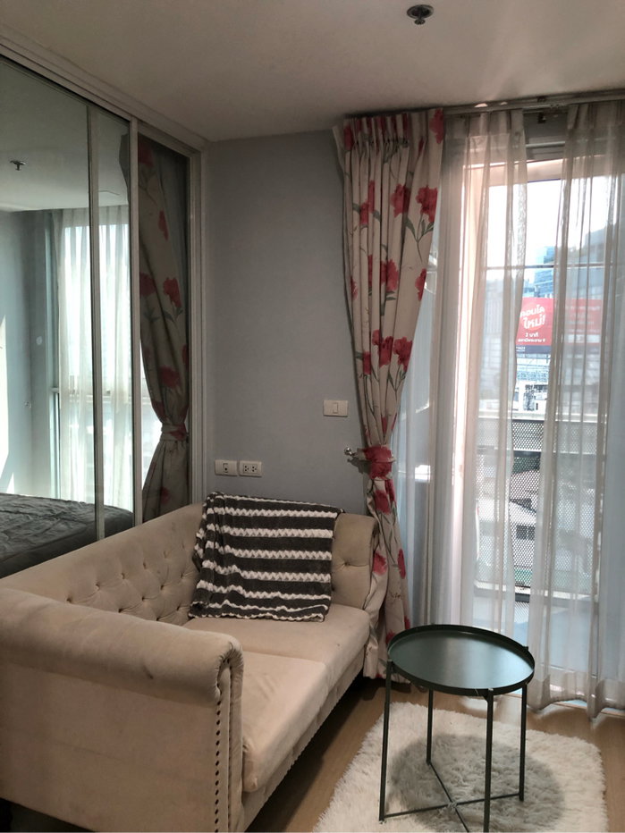 รูป 1 ห้องนอน (35 ตรม.) พร้อมเช่า ใกล้รถไฟฟ้า สายสีนำ้เงิน - รูปที่ 10/26