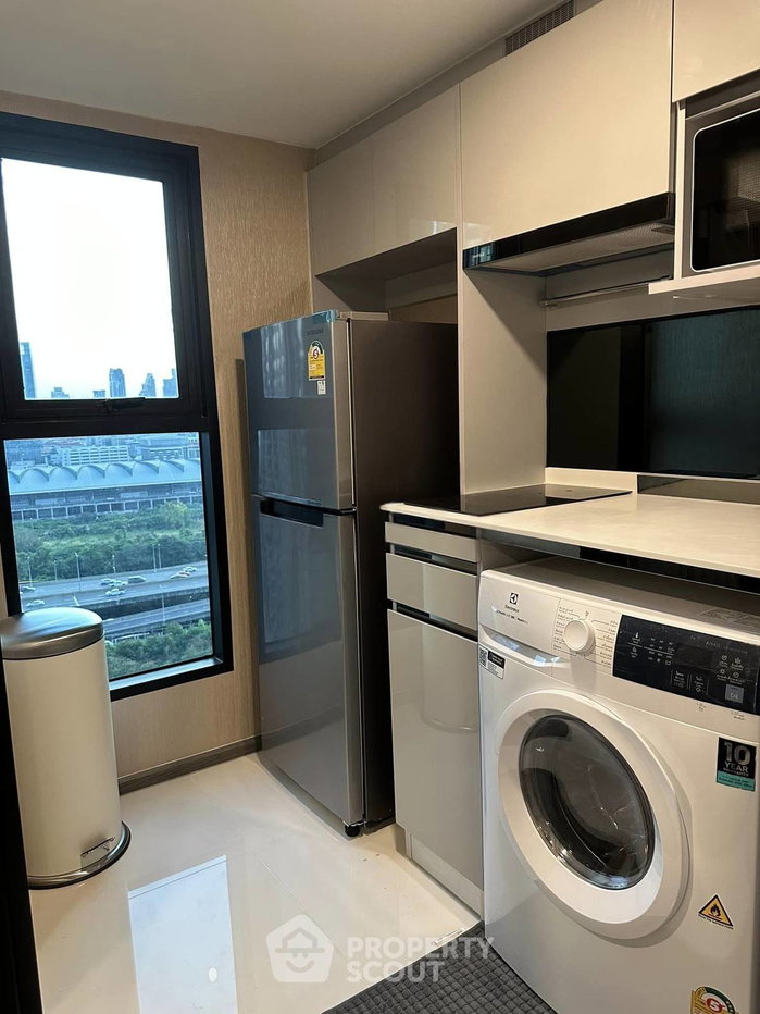 รูป คอนโด 1-ห้องนอน ที่ ไนท์บริดจ์ สเปซ พระราม 9 ใกล้ MRT พระราม 9 (ID 2735960) - รูปที่ 3/12