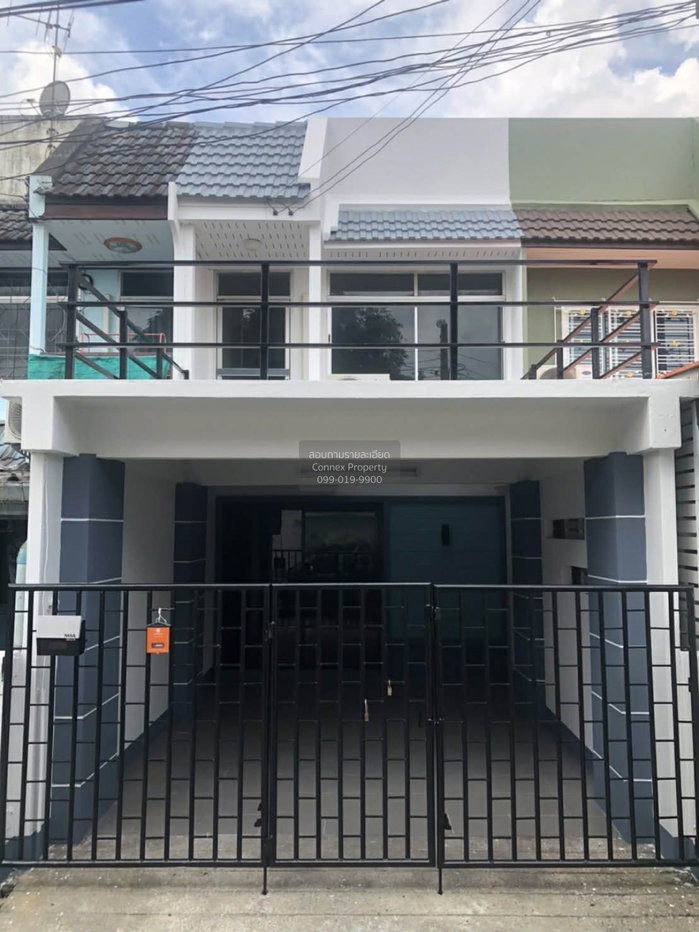 รูป ขายทาวน์เฮ้าส์/ทาวน์โฮม  บ้านมหานครนิเวศน์ รีโนเวทใหม่ ตลาดบางเขน เขต หลักสี่ กรุงเทพ CX-149659 ✅ ทักไลน์ @connexproperty ตอบทันที ทีมงานมืออาชีพ ✅ - รูปที่ 1/12