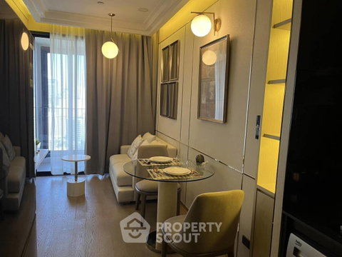 1-BR Condo at Ashton Chula Silom near MRT Sam Yan (ID 2739717)