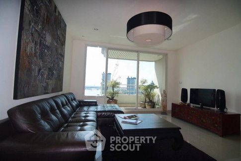2-BR Condo at Watermark Chaophraya near BTS Krung Thon Buri (ID 1889102)
