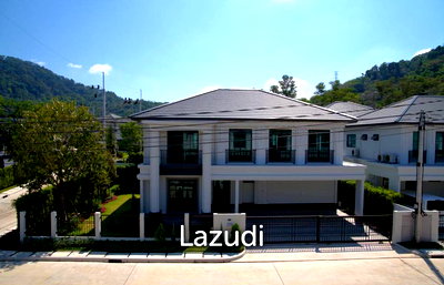 บ้านเดี่ยว ม.ราชภัฏภูเก็ต : 285.0 ตร.ม.  4 ห้องนอน  6 ห้องน้ำ บ้านเดี่ยวสำหรับ ขายใน เกาะแก้ว