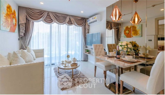 คอนโด 1-ห้องนอน ที่ เดอะ จีเวล คอนโดมิเนี่ยม ใกล้ ถนนพระตำหนัก พัทยา (ID 1132680)