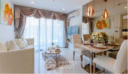 คอนโด 1-ห้องนอน ที่ เดอะ จีเวล คอนโดมิเนี่ยม ใกล้ ถนนพระตำหนัก พัทยา (ID 1132680)