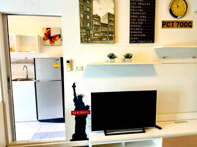 เช่าคอนโด เชียงใหม่ : 📍 D Condo Campus Resort 🌇  ใกล้ประตูวิศวะเพียง 500 เมตร ว่างพร้อมอยู่