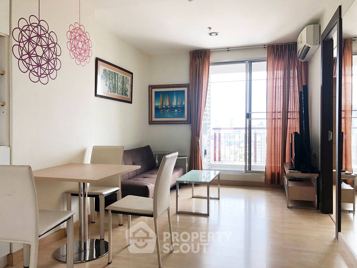 picture 1-BR Condo at Rhythm Ratchada near MRT Ratchadaphisek (ID 2751667) - 1/8