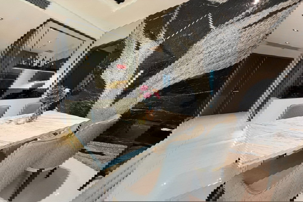 รูป 🔥ขายด่วน !! ทำเลทอง, The Bangkok Thonglor, 2 ห้องนอน, 2 ห้องน้ำ, ห้องมุม, ชั้นสูง !!🔥Code C20230102777 แต่งครบ, ราคาพิเศษ!!📣📣 - รูปที่ 8/32