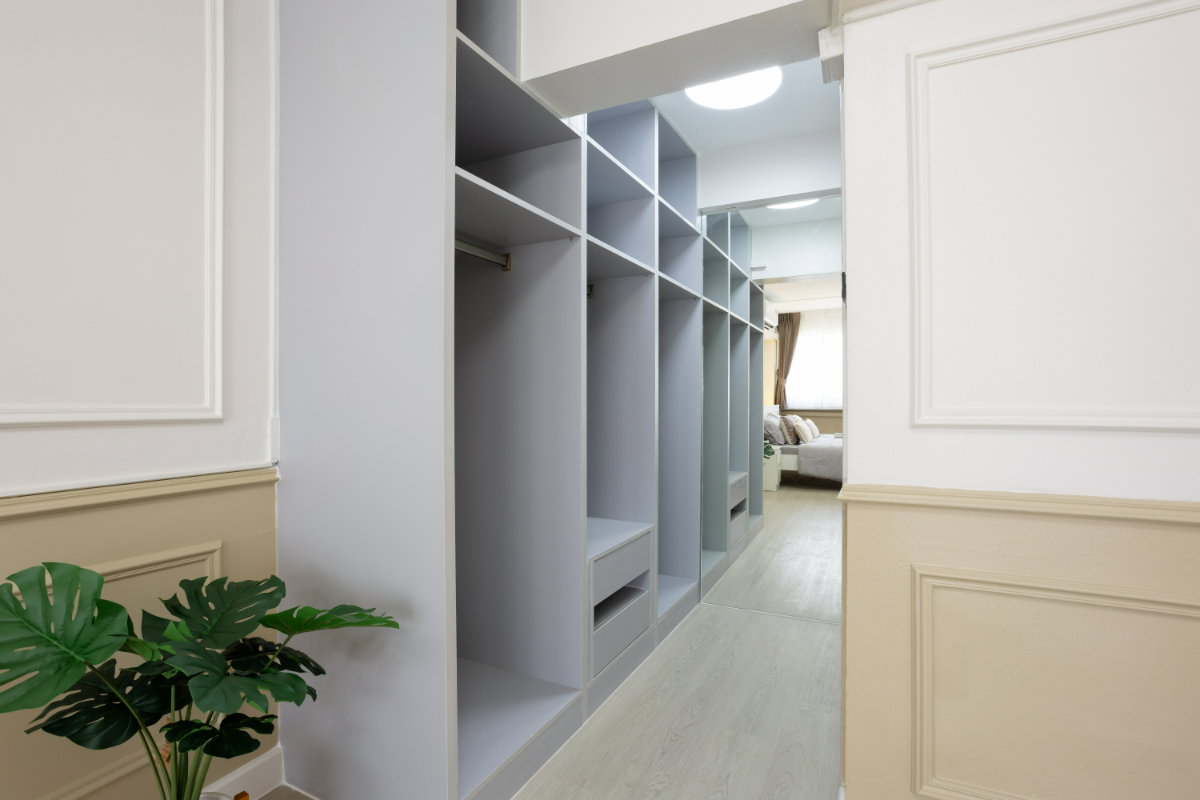 รูป ขายคอนโด “ปรีดีเพลส พัฒนาการ 30”ตึก A | ชั้น 8 | ขนาด 48 ตร.ม.💰 ราคา 1.39 ล้านบาท 1 ห้องนอน / 1 ห้องน้ำ / 1 ห้องนั่งเล่น เฟอร์นิเจอร์ครบ - รูปที่ 9/13