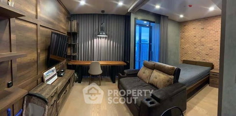 1-BR Condo at Ashton Chula Silom near MRT Sam Yan (ID 2739690)
