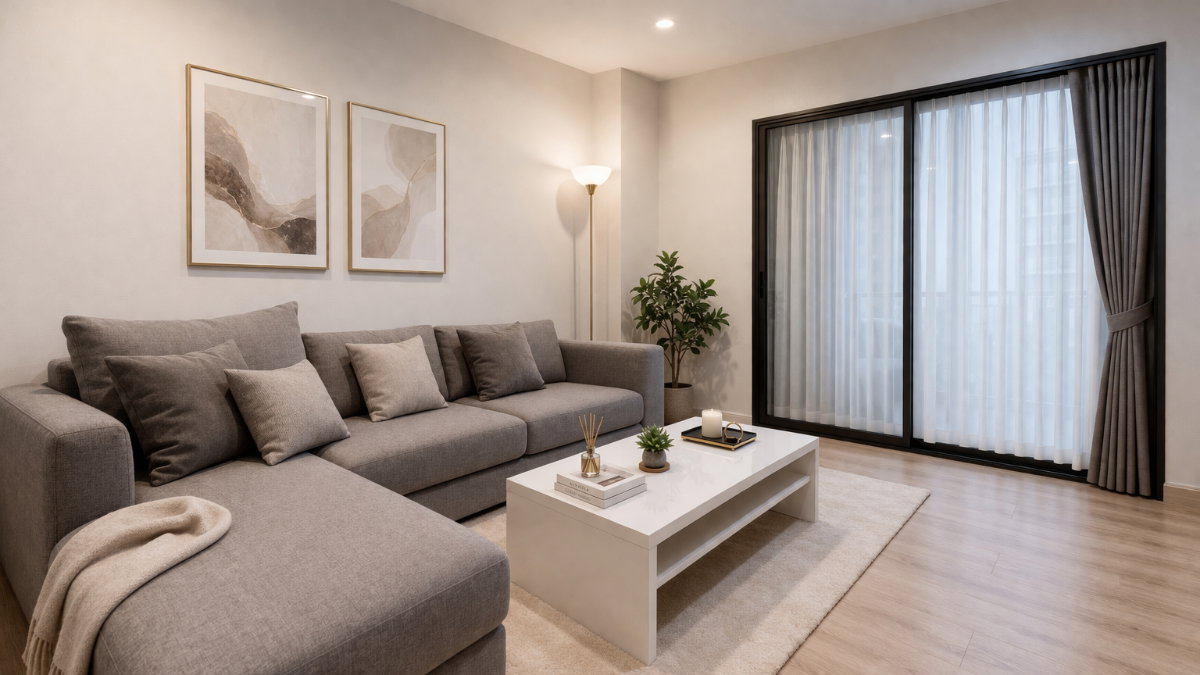 รูป 🍀🍀🍀 Fully furnished💝 ให้เช่า📌 นิช โมโน บางนา (Line:@rent2022)BTSบางนา  ✨พร้อมเข้าอยู่  ✨ A10944 - รูปที่ 2/6