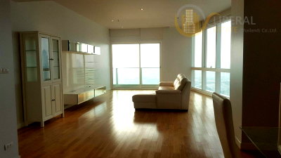Condos for rent : LTH370 – Condo @ Millennium Residence FOR RENT 3 Beds 2 Baths 193 Sq.M. on very high floor ONLY 120,000 THB / Month