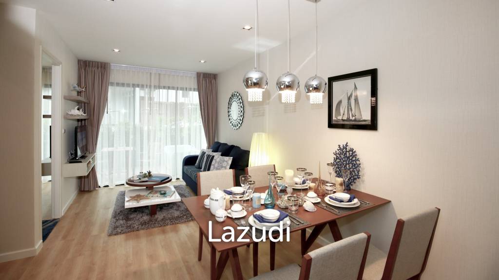 Studio 1 Bath 25.9 SQ.M Splendid Condominium