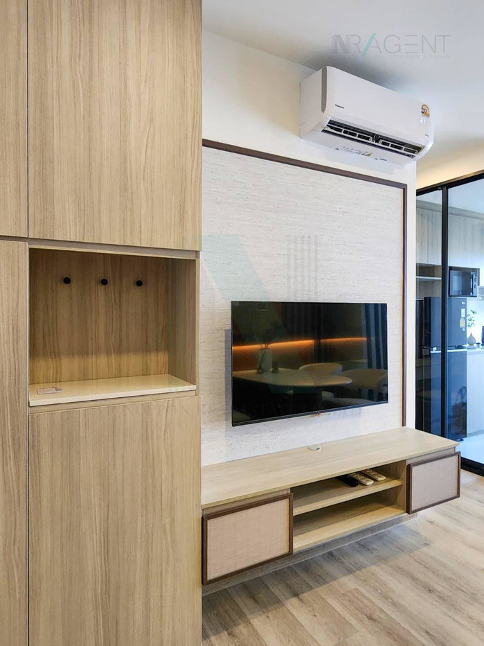 รูป 🔺 ให้เช่าคอนโด ออริจิ้น เพลส บางนา อาคาร 1 ชั้น 9 1 ห้องนอน ขนาด 28 ตรม ใกล้ Central บางนา - รูปที่ 1/8