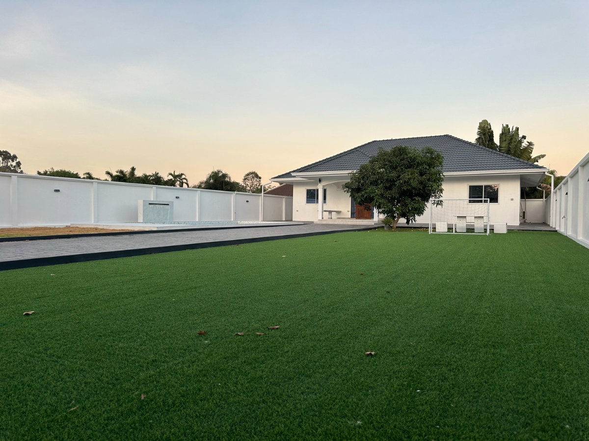 รูป บ้านเดี่ยวเรโนเวทใหม่ทั้งหลัง เนื้อที่กว้าง 207 ตารางวา พร้อมสระว่ายน้ำส่วนตัว พัทยา พร้อมอยู่ - รูปที่ 2/48