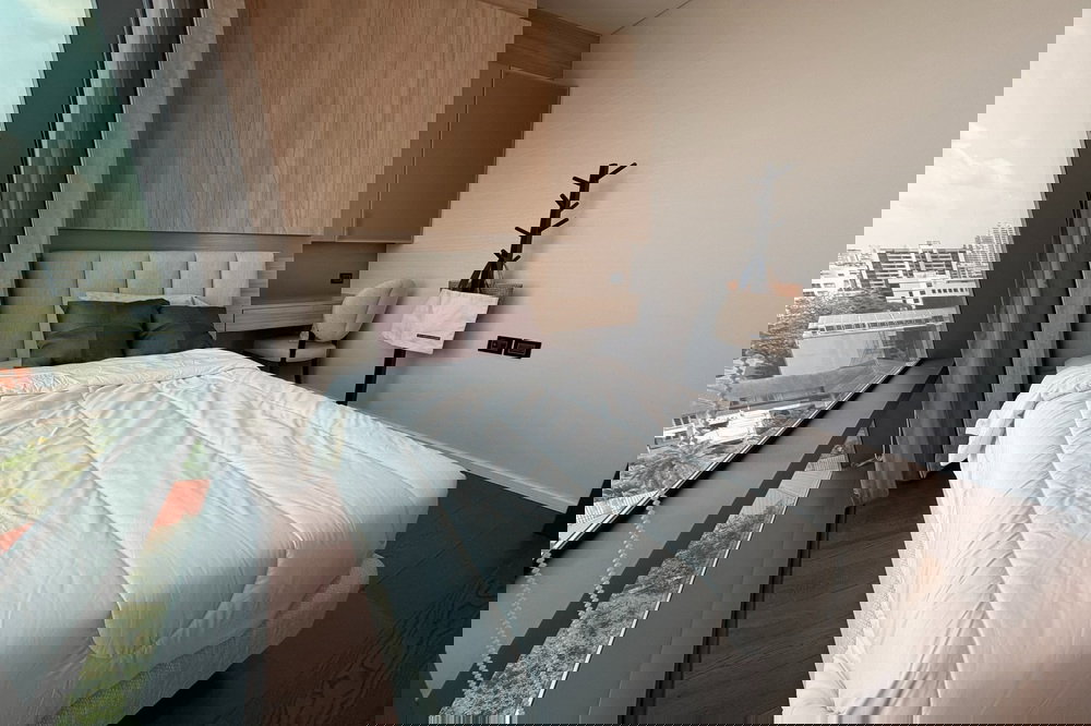 รูป 🔥ขายด่วน !! ทำเลทอง, The Bangkok Thonglor, 2 ห้องนอน, 2 ห้องน้ำ, ห้องมุม, ชั้นสูง !!🔥Code C20230102777 แต่งครบ, ราคาพิเศษ!!📣📣 - รูปที่ 17/32